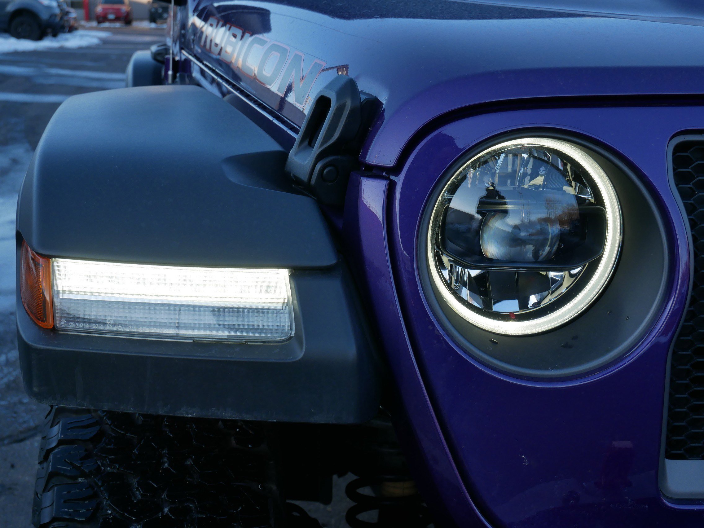 Used 2023 Jeep Wrangler Rubicon w/ Steel Bumper Group image 14