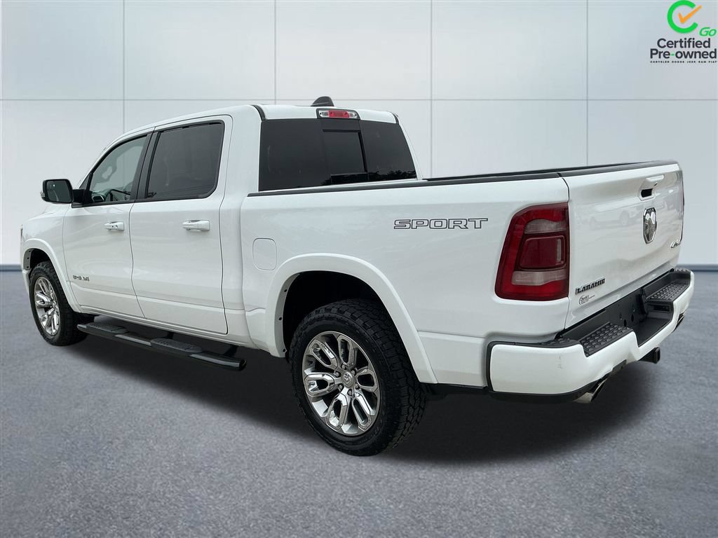 Certified 2022 RAM 1500 Laramie w/ Sport Appearance Package AWD/4WD image 3