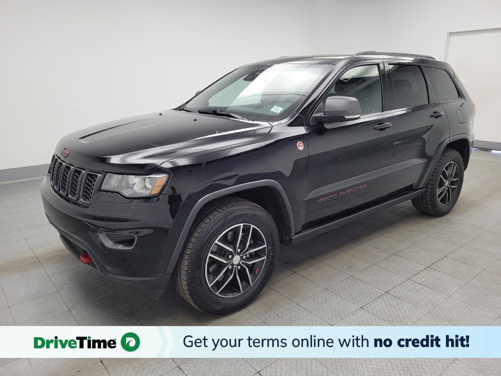 Used 2017 Jeep Grand Cherokee Trailhawk w/ Jeep Active Safety Group