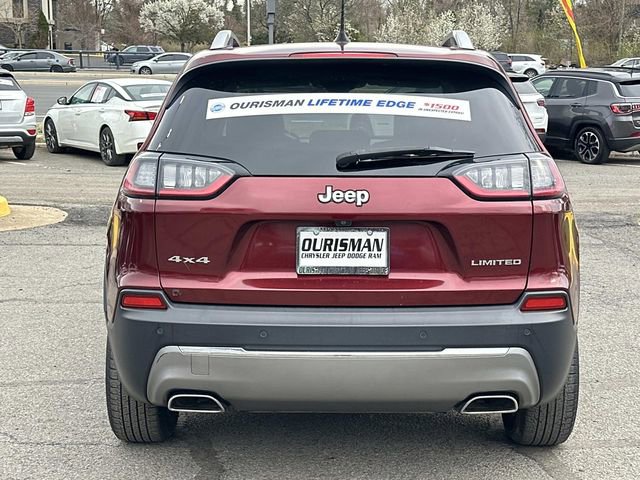 Used 2019 Jeep Cherokee Limited image 3
