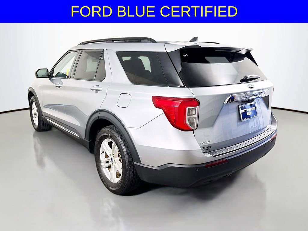 Used 2022 Ford Explorer XLT image 7