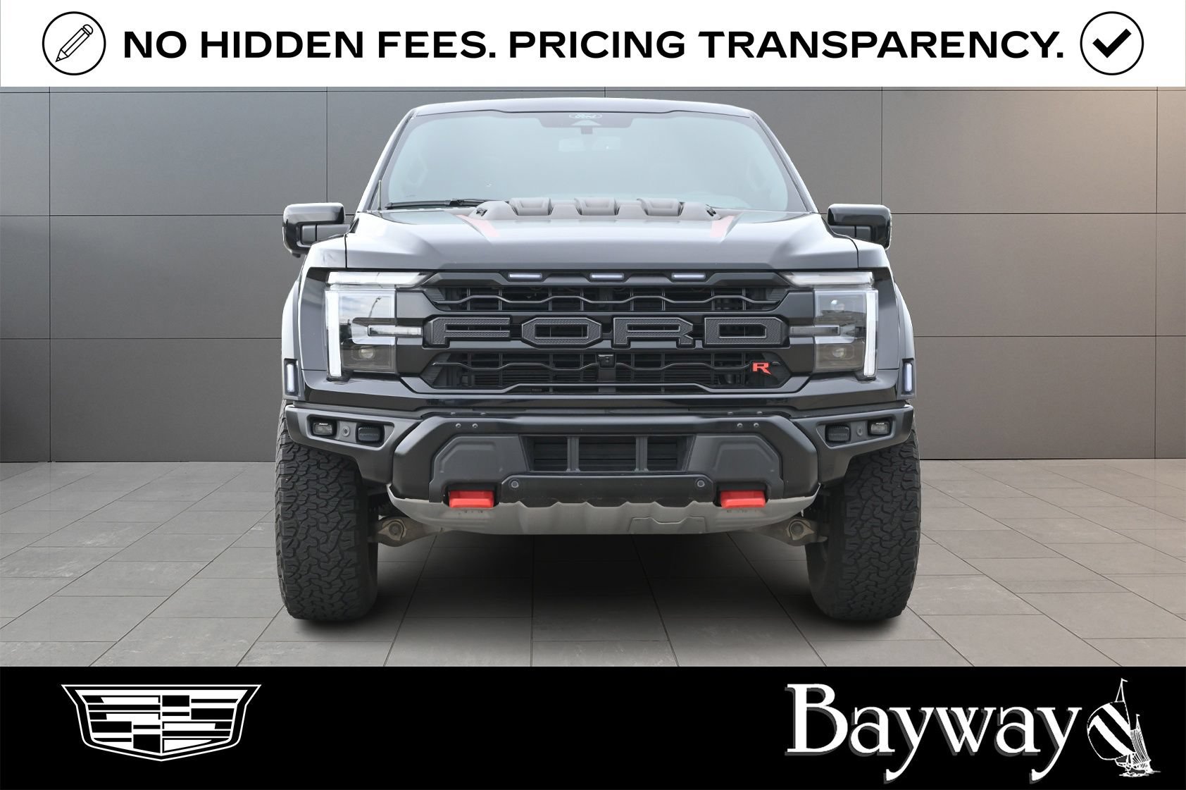 Used 2025 Ford F150 Raptor w/ Equipment Group 803A Raptor R AWD/4WD image 2