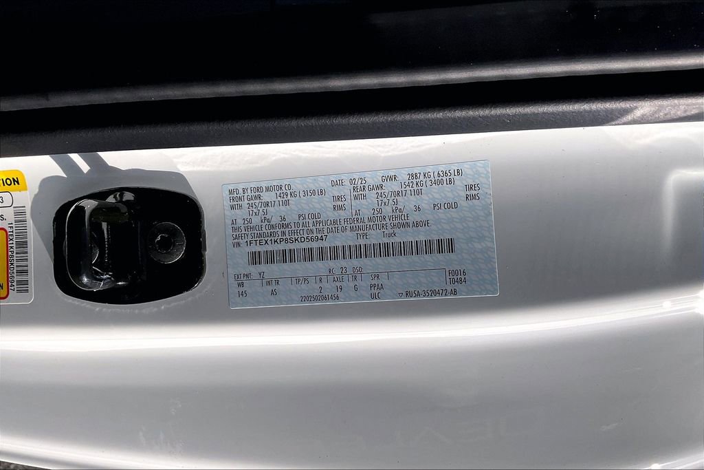 New 2025 Ford F150 XL image 13