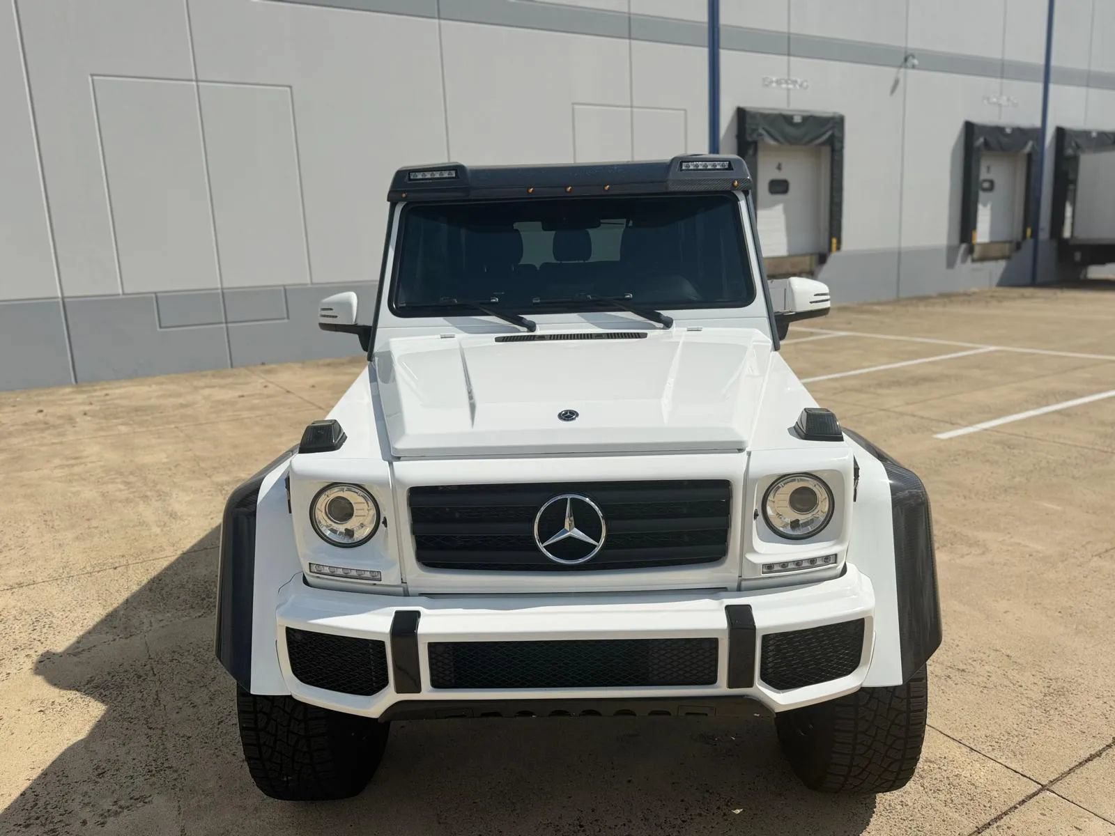 Used 2018 Mercedes-Benz G 550 Squared image 12