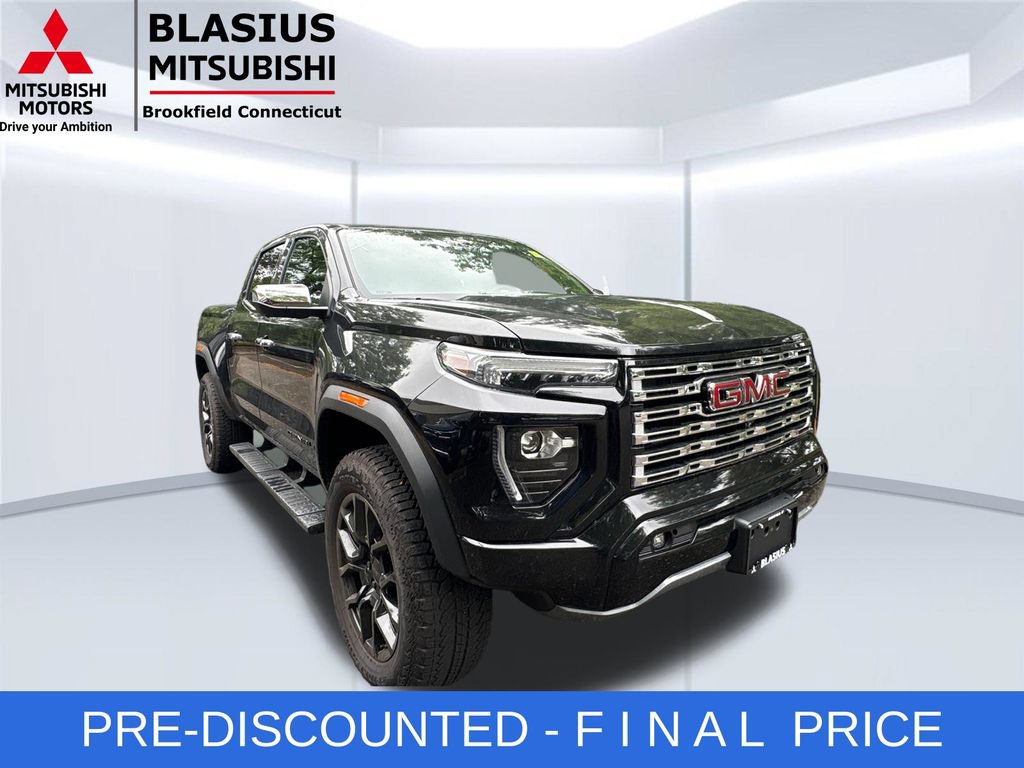 Used 2024 GMC Canyon Denali w/ LPO, Denali Black Edition AWD/4WD image 6