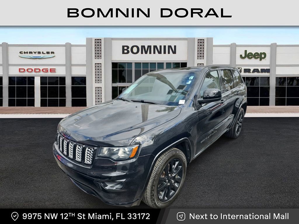 Used 2018 Jeep Grand Cherokee Altitude