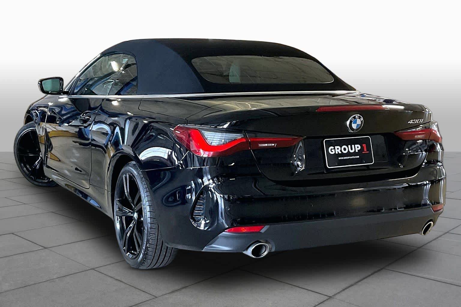 Used 2021 BMW 430i Convertible w/ Convenience Package RWD image 11