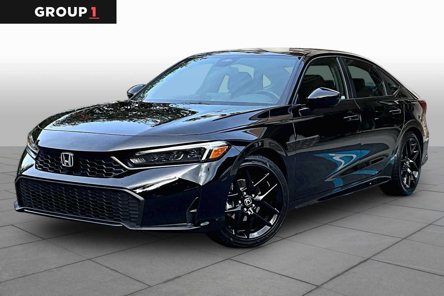 Certified 2026 Honda Civic Sport