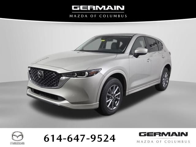 Certified 2025 MAZDA CX-5 AWD 2.5 S w/ Select Package