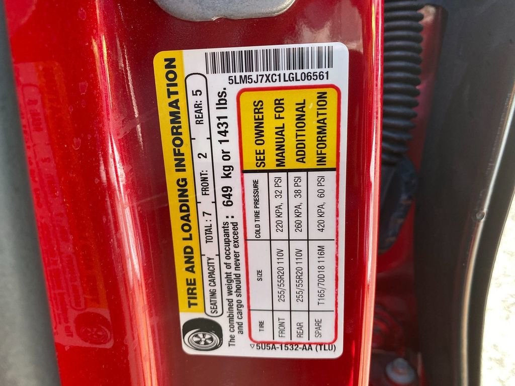 Used 2020 Lincoln Aviator Reserve w/ Equipment Group 201A AWD/4WD image 34