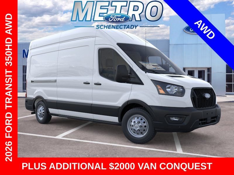 New 2026 Ford Transit 350 148 High Roof AWD image 1