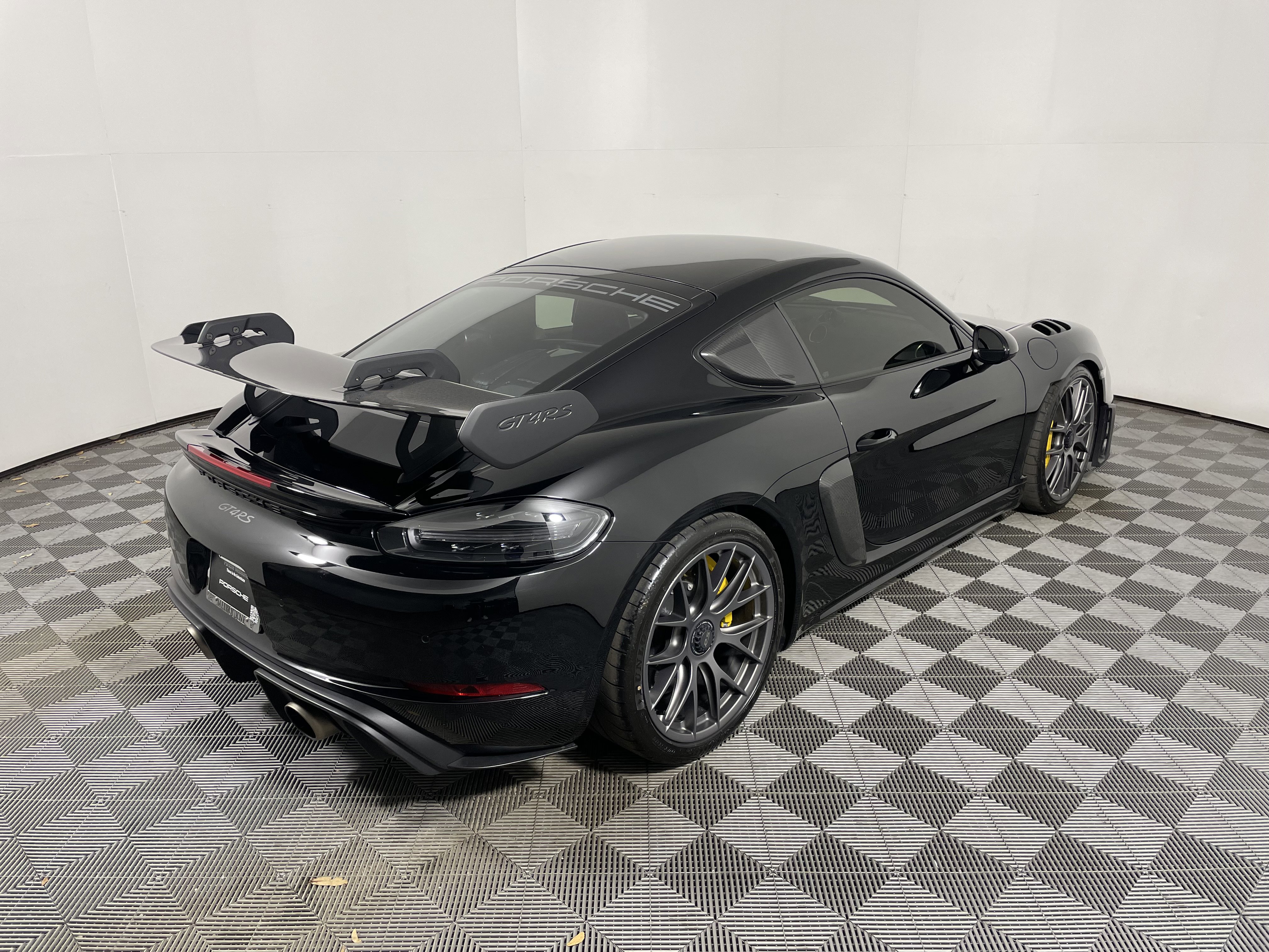 Certified 2023 Porsche 718 Cayman GT4 RS image 7