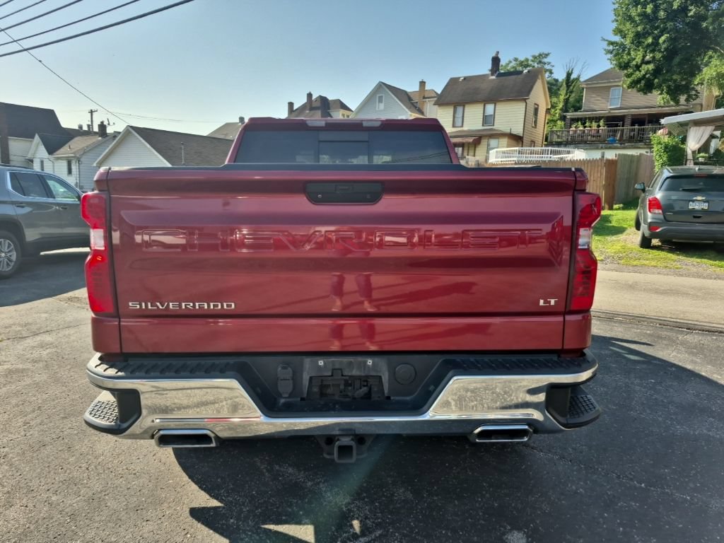 Used 2020 Chevrolet Silverado 1500 LT w/ All-Star Edition AWD/4WD image 6