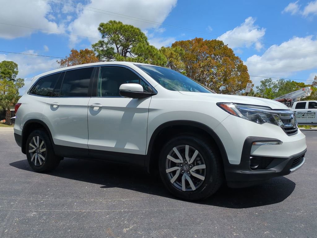Used 2021 Honda Pilot EX-L image 2