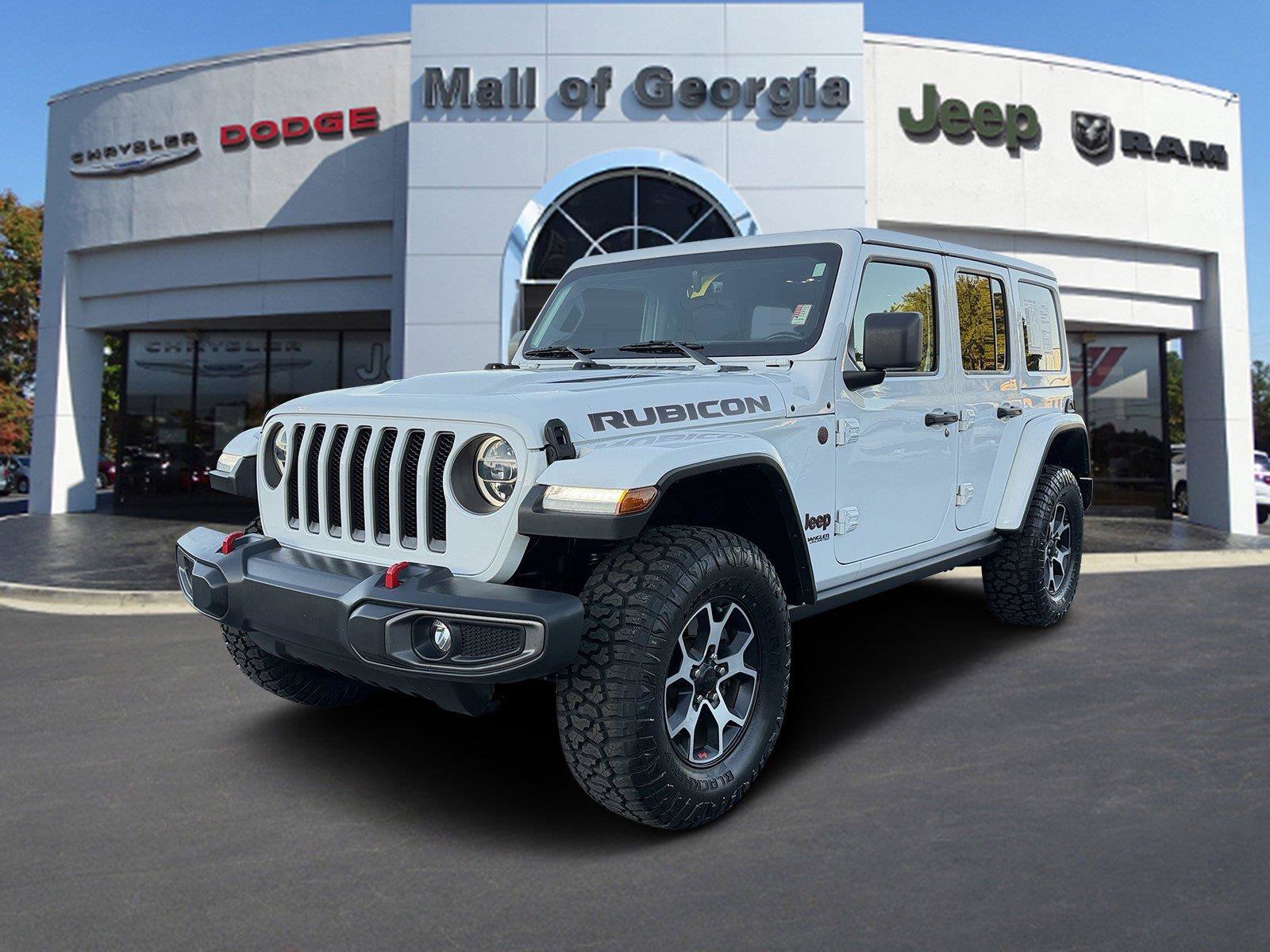 Used 2021 Jeep Wrangler Unlimited Rubicon AWD/4WD image 1