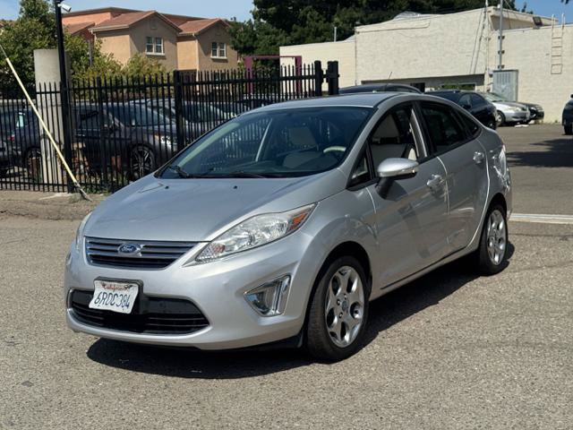 Used 2012 Ford Fiesta SEL w/ Race Red Interior Style Pkg FWD image 1