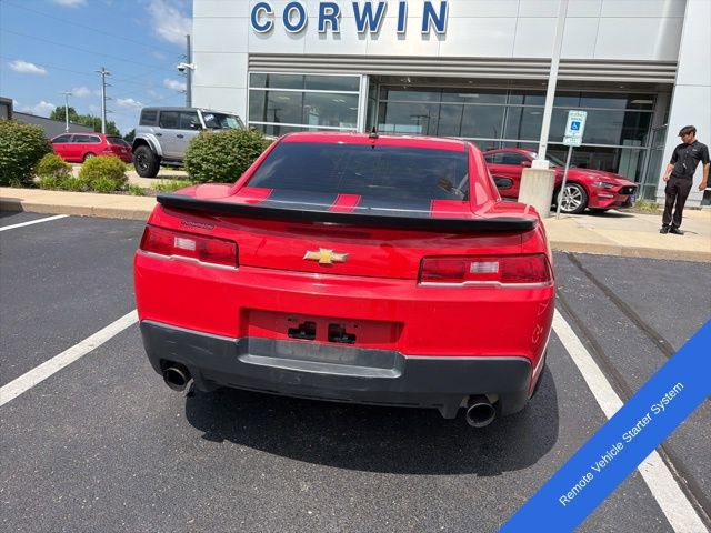 Used 2014 Chevrolet Camaro LT RWD image 6