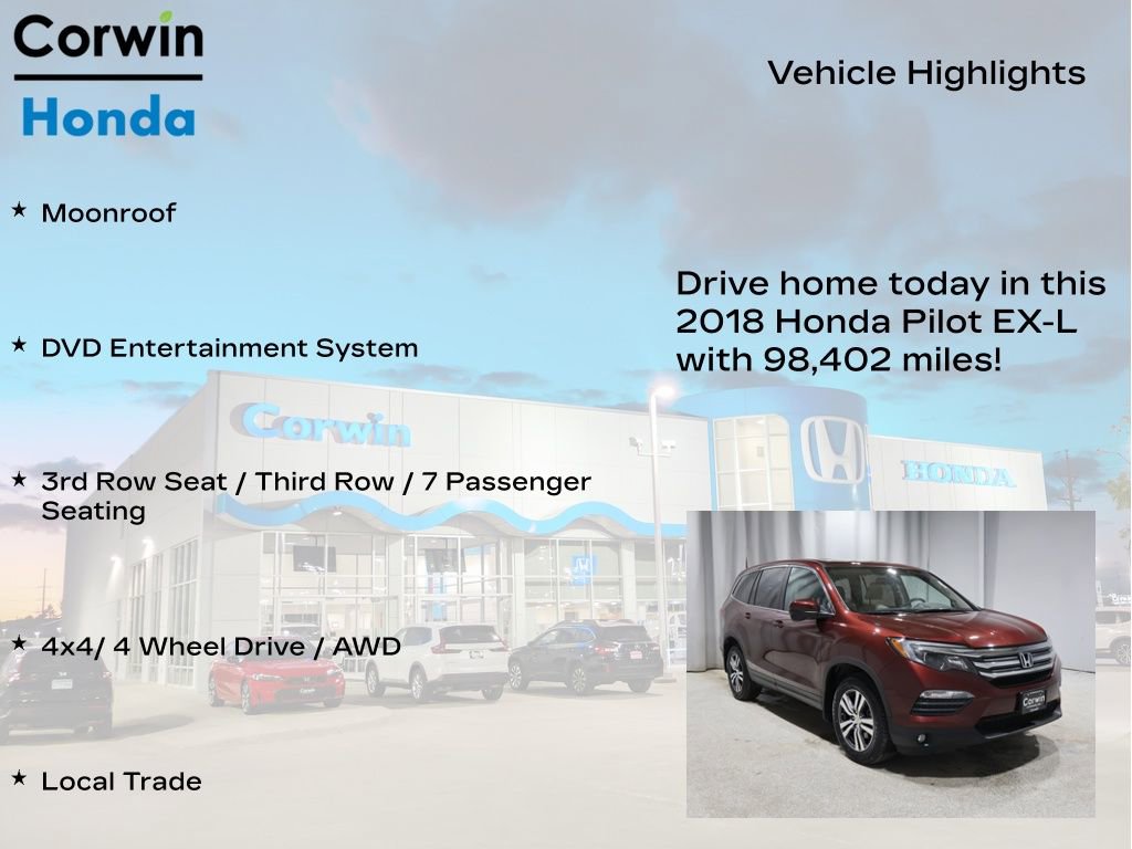 Used 2018 Honda Pilot EX-L image 6