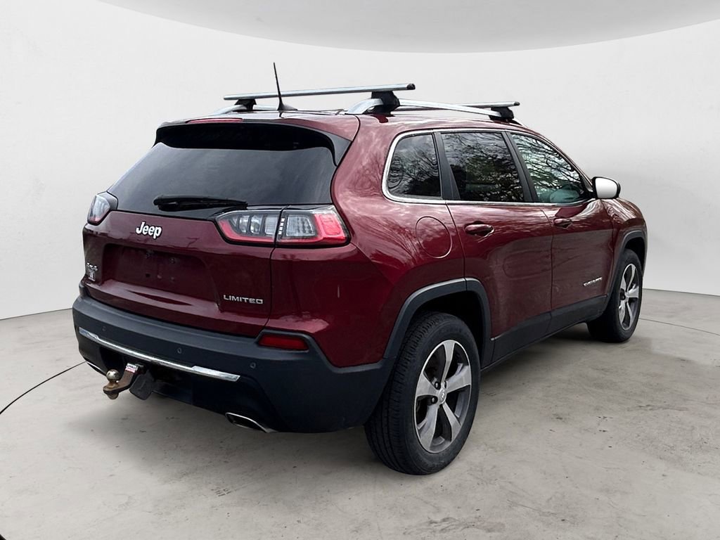 Used 2019 Jeep Cherokee Limited AWD/4WD image 6