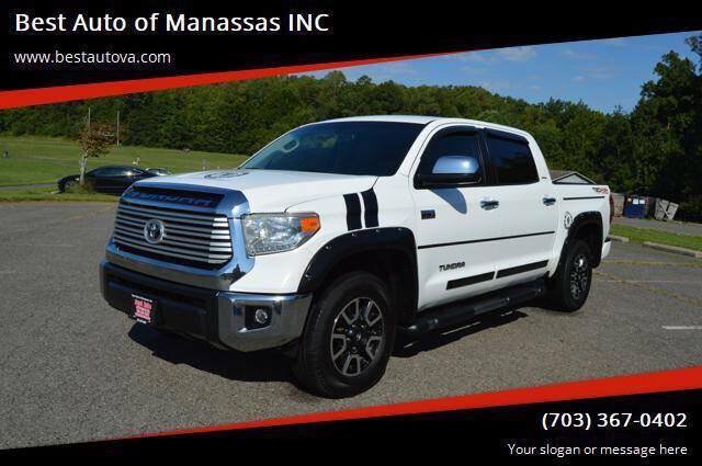 Used 2016 Toyota Tundra Limited w/ Limited Premium Package