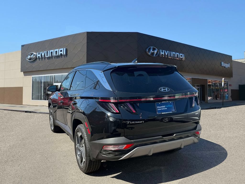 Certified 2023 Hyundai Tucson Limited AWD/4WD image 5