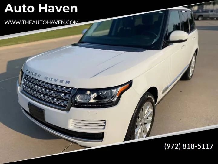 Used 2015 Land Rover Range Rover HSE AWD/4WD image 1