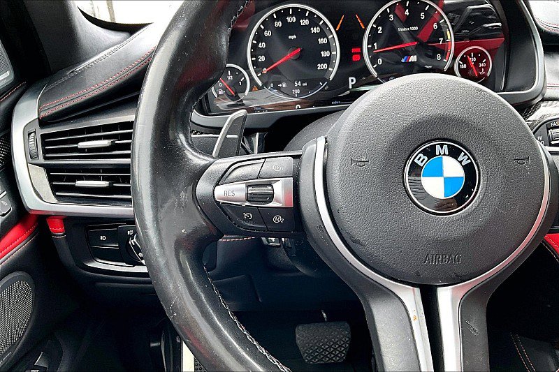 Used 2017 BMW X6 M AWD/4WD image 17