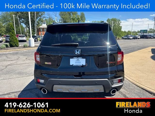 Certified 2024 Honda Passport TrailSport image 4