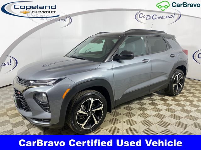 Certified 2021 Chevrolet TrailBlazer RS w/ Technology Package