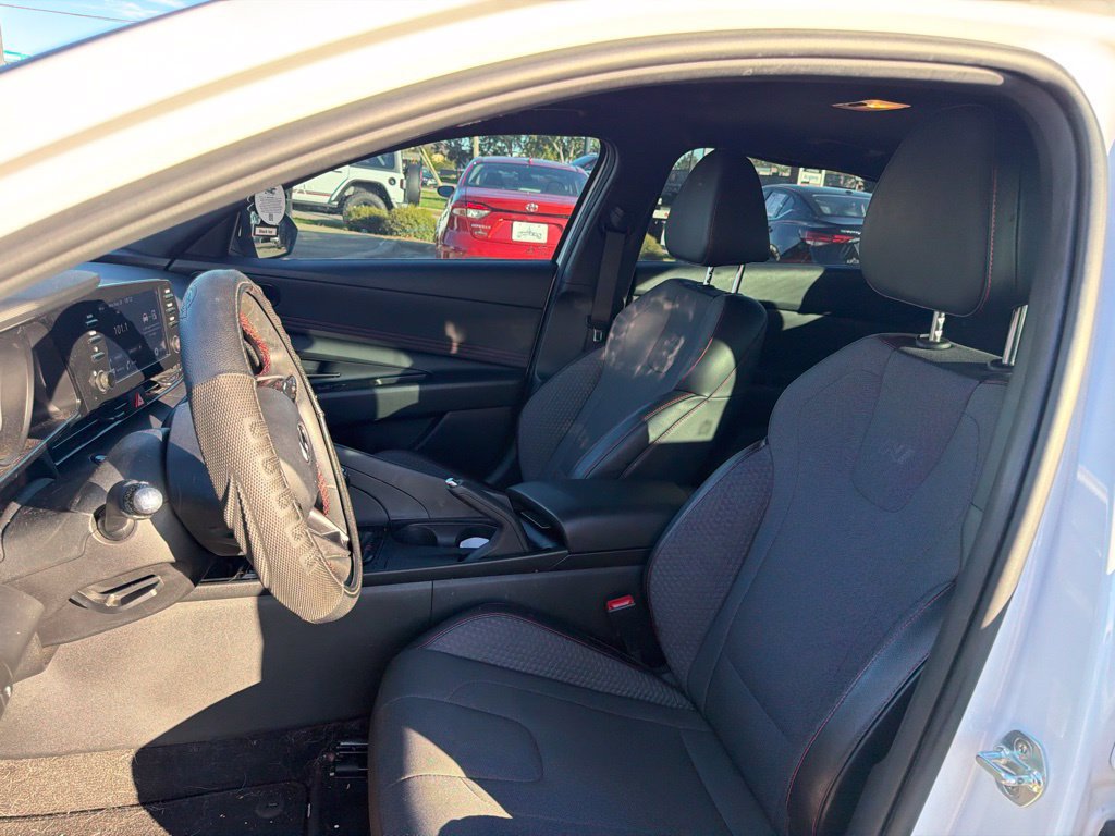 Used 2022 Hyundai Elantra N Line FWD image 29