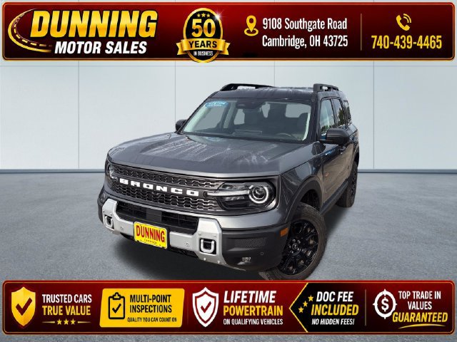 Used 2025 Ford Bronco Sport Badlands