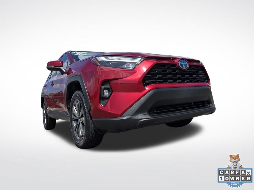 Used 2022 Toyota RAV4 XLE Premium AWD/4WD image 48