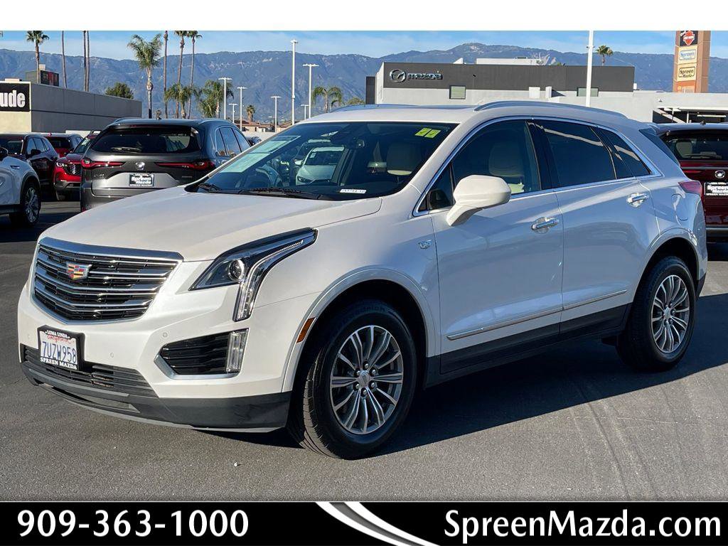Used 2017 Cadillac XT5 Luxury w/ Driver Awareness Package