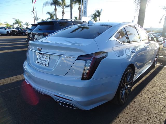 Used 2022 Cadillac CT5 Premium Luxury image 3