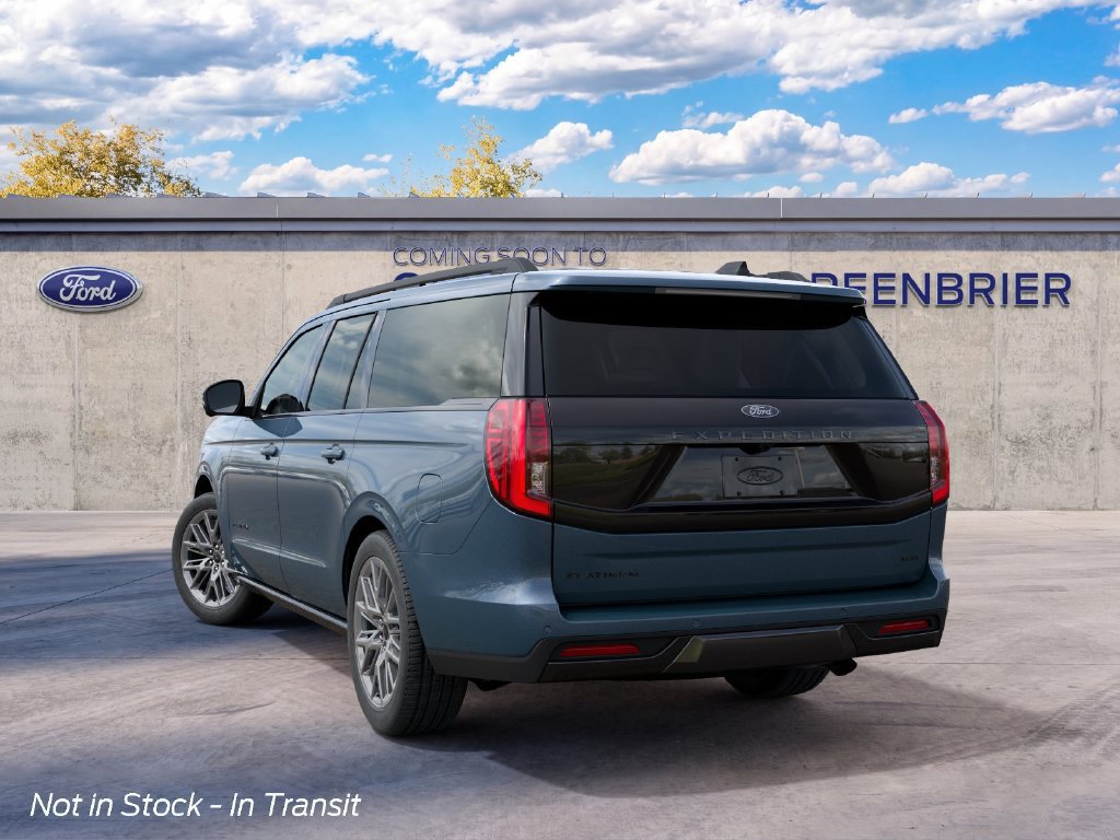 New 2027 Ford Expedition Max Platinum w/ Stealth Appearance Package AWD/4WD image 3