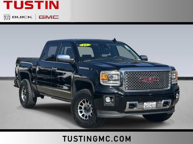Used 2015 GMC Sierra 1500 Denali w/ Driver Alert Package