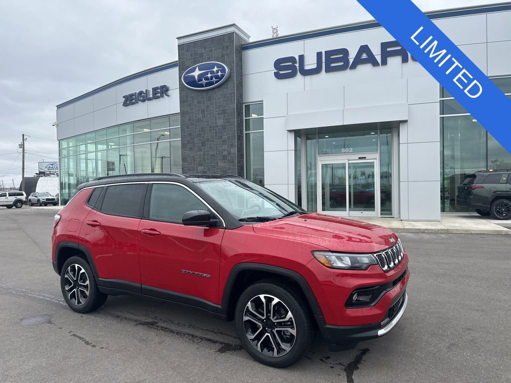 Used 2023 Jeep Compass Limited AWD/4WD image 1
