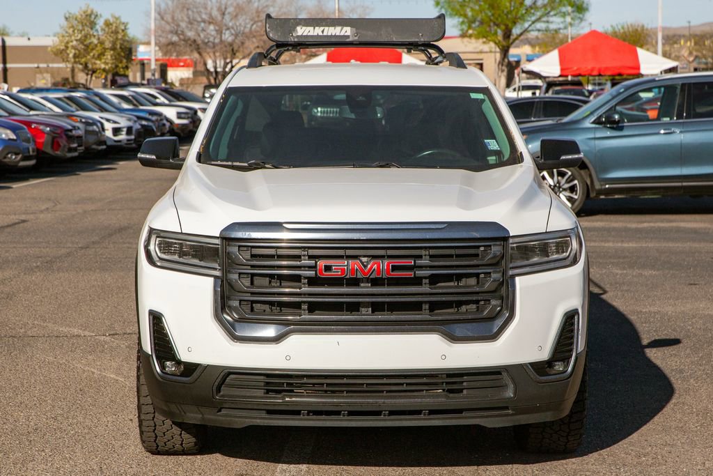 Used 2021 GMC Acadia AT4 w/ Trailering Package image 3