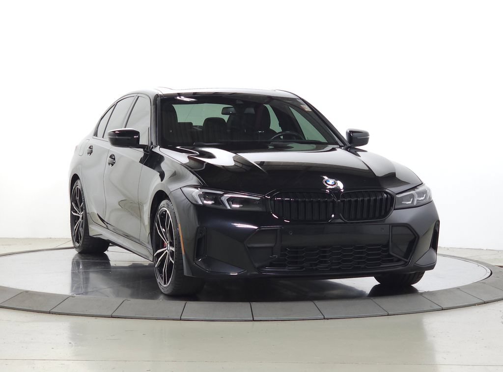 Used 2024 BMW 330i xDrive Sedan w/ M Sport Package AWD/4WD image 11