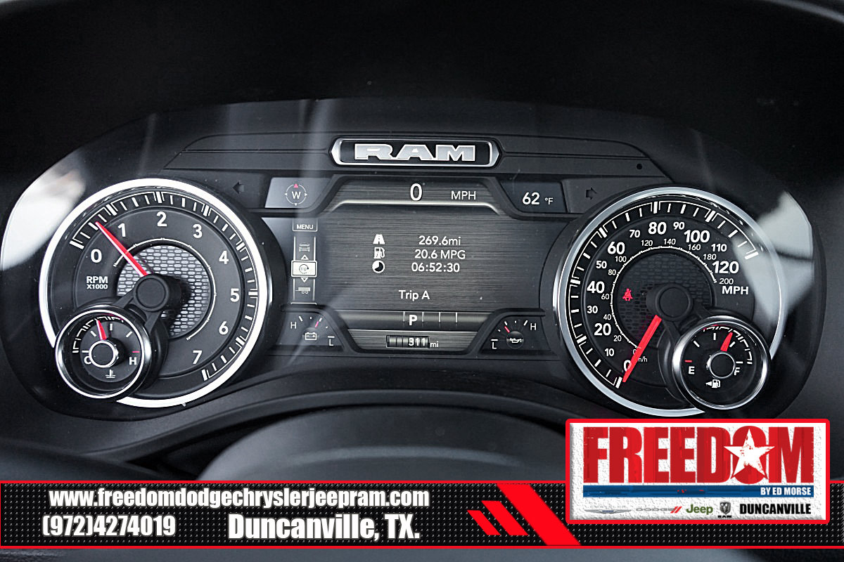 New 2025 RAM 1500 Laramie w/ Laramie Southwest Edition AWD/4WD image 18