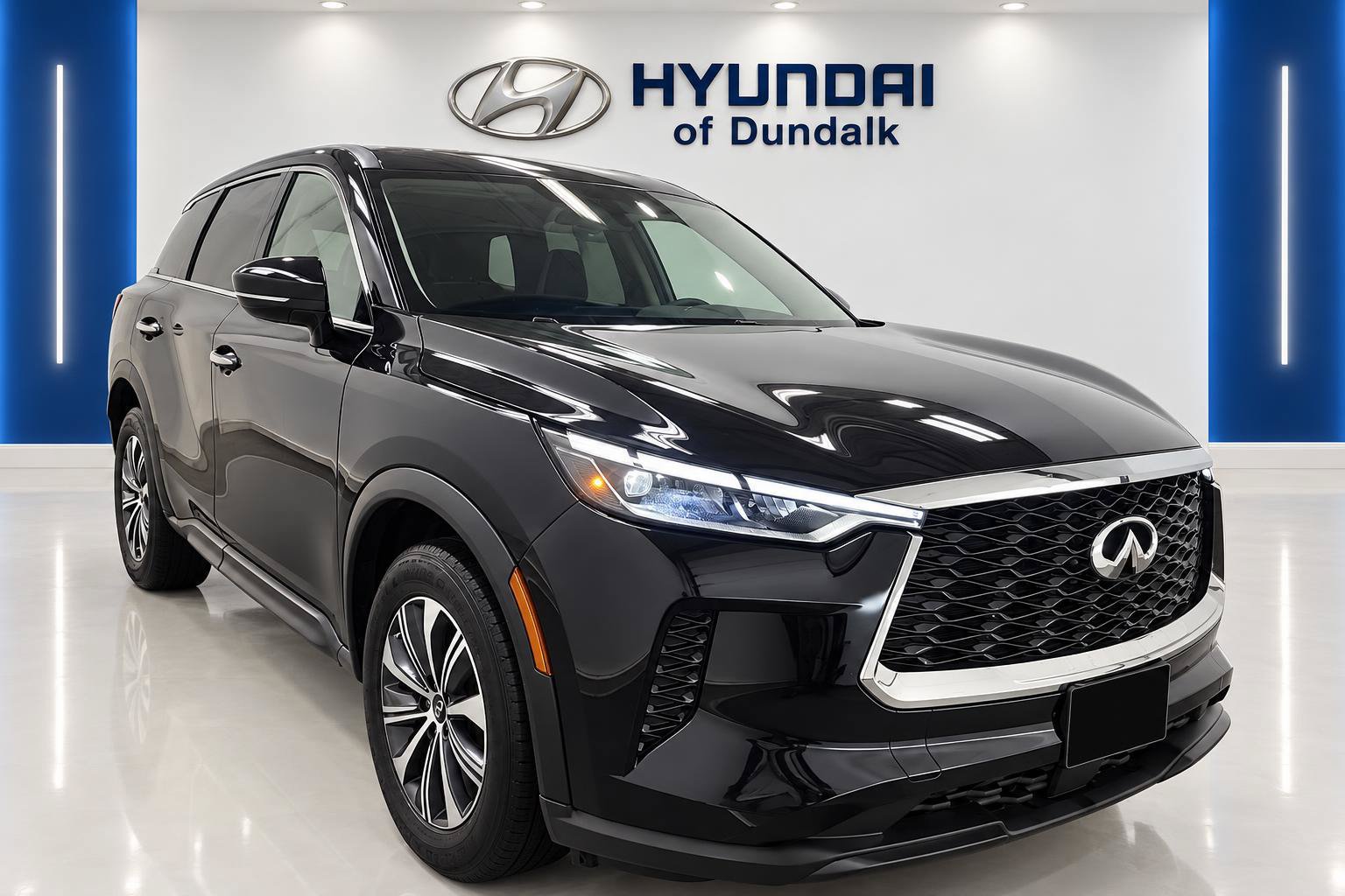 Used 2024 INFINITI QX60 Pure