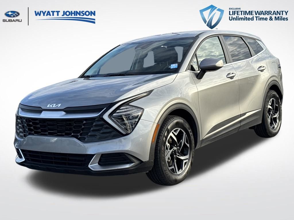 Used 2024 Kia Sportage LX