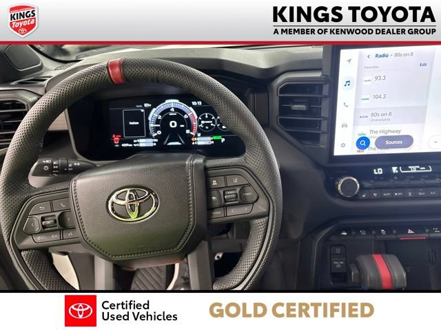 Certified 2026 Toyota Sequoia TRD Pro w/ TRD Performance Package (TMS) AWD/4WD image 21