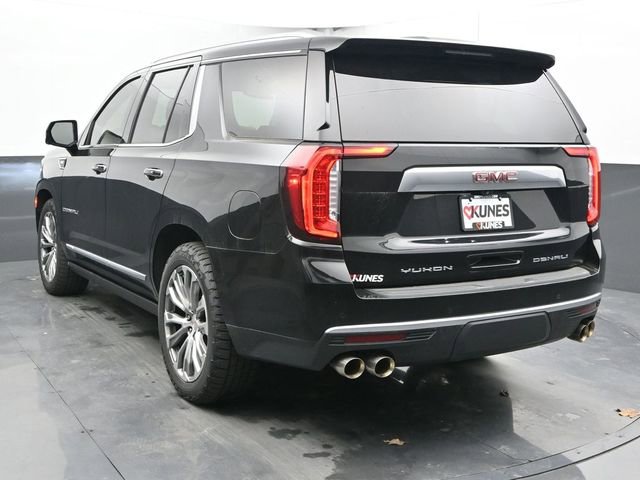 Used 2022 GMC Yukon Denali w/ Denali Premium Package image 8