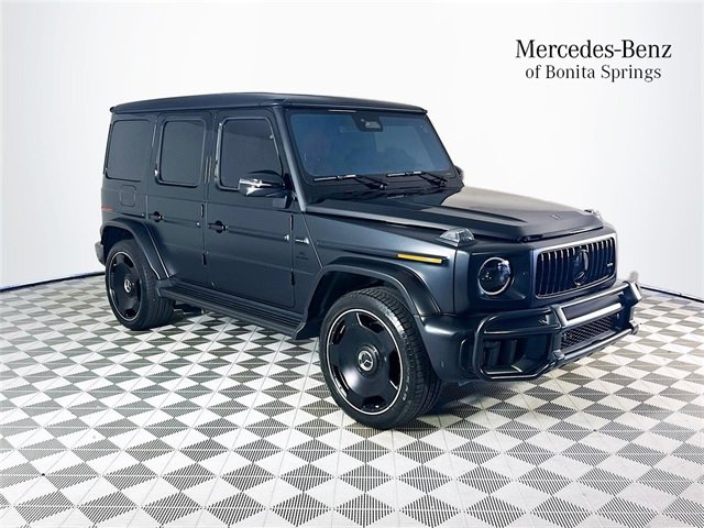 Certified 2025 Mercedes-Benz G 63 AMG 4MATIC