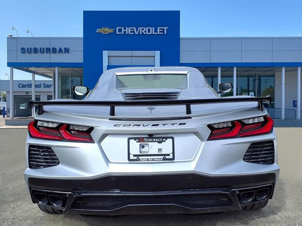 New 2026 Chevrolet Corvette Stingray Preferred Conv w/ Z51 Performance Package image 5