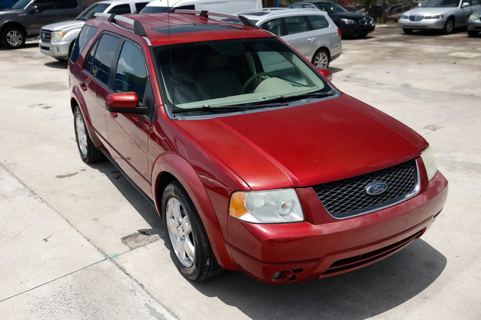 Used 2007 Ford Freestyle Limited FWD image 8