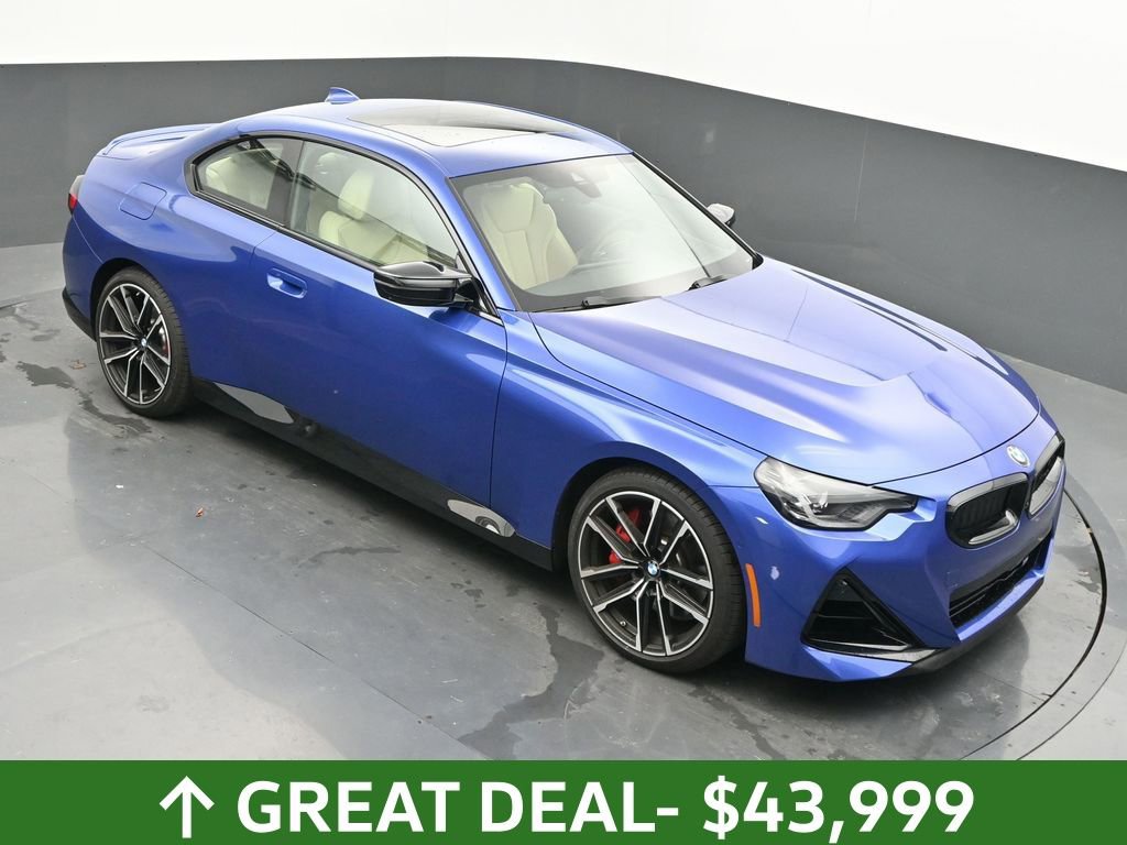 Used 2022 BMW M240i xDrive Coupe w/ Premium Package image 39