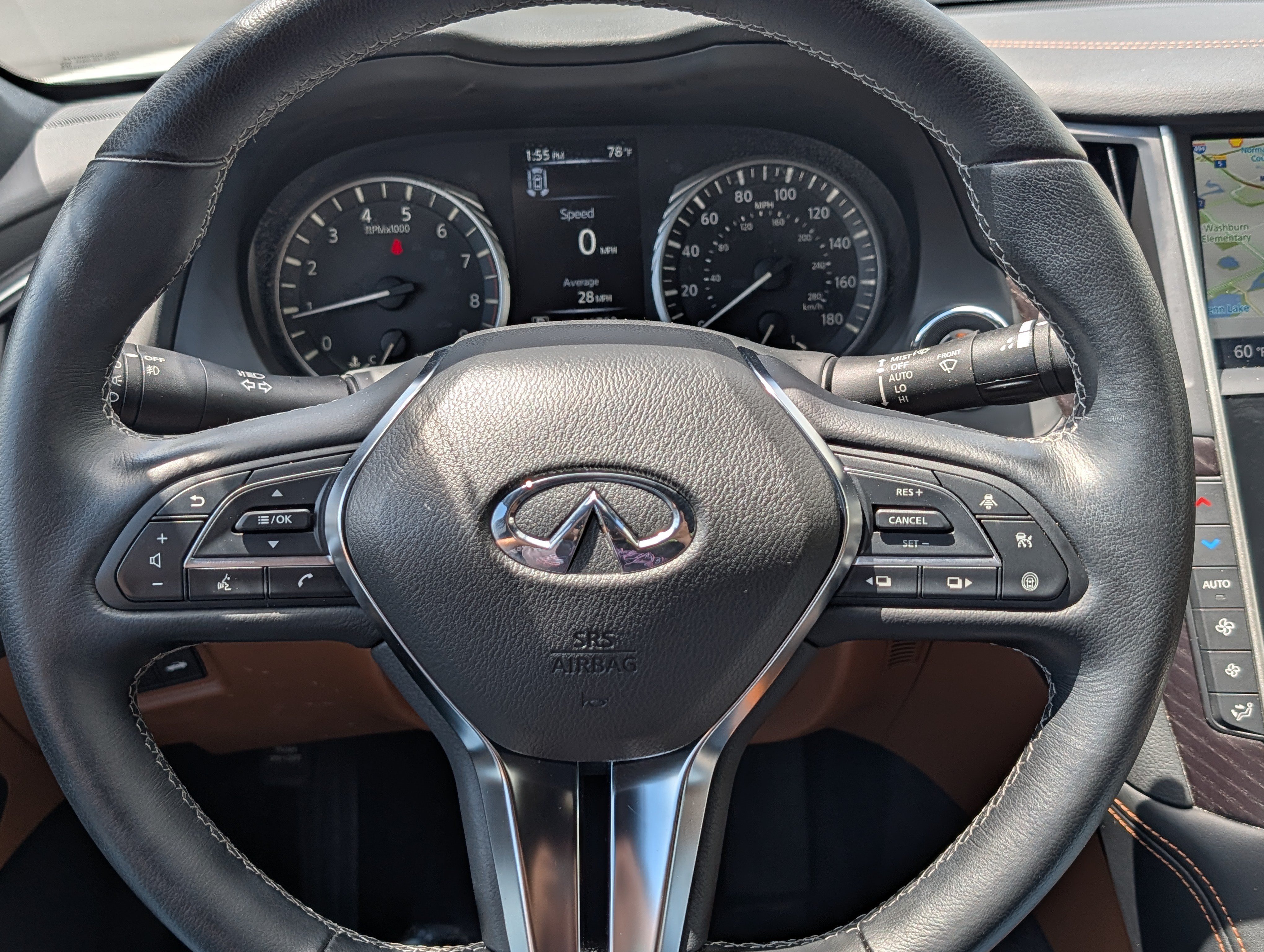 Certified 2024 INFINITI Q50 Sensory AWD/4WD image 25
