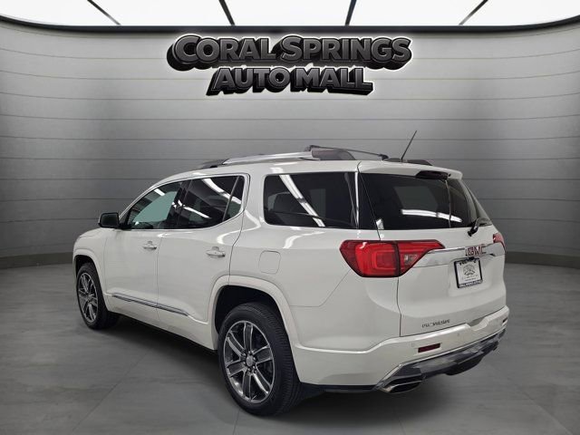 Used 2018 GMC Acadia Denali w/ Technology Package image 4